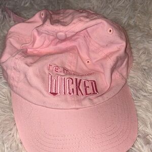 Pink Wicked Embroidered Cap WICKED R.E.M BEAUTY